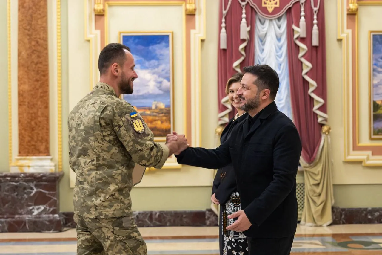 Награду от президента получили военные
