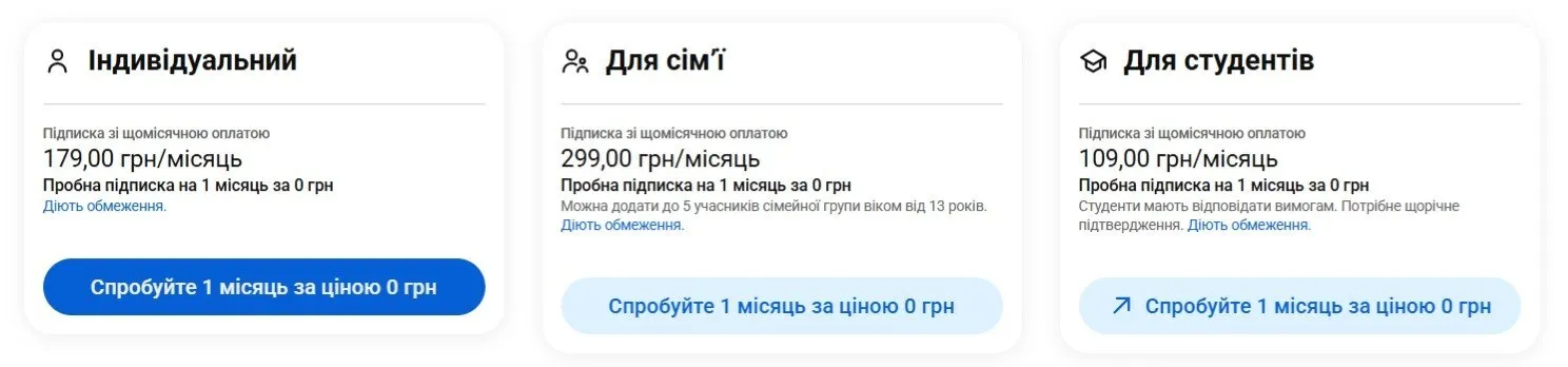 Як змінилася вартість YouTube Premium в Україні