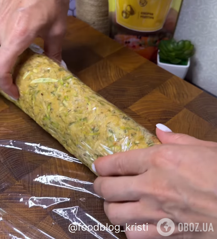 Сворачиваем рулет