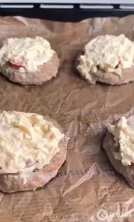 Добавляем творожную массу