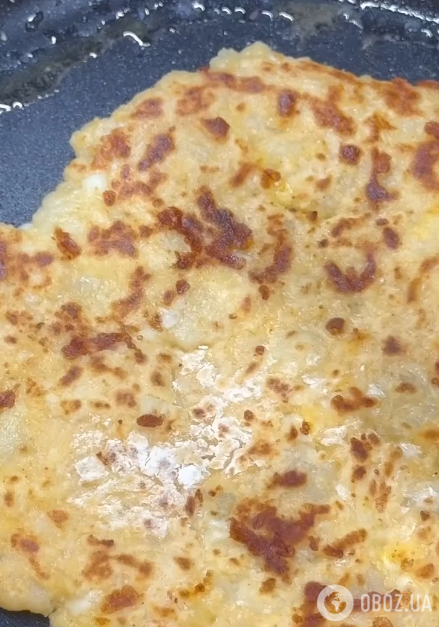 Готовые лепешки