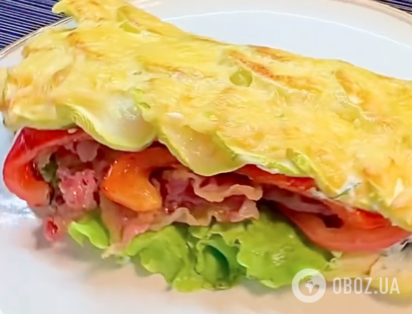 Готовый рулет