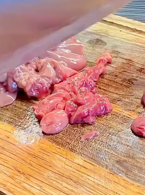Печень для блюда