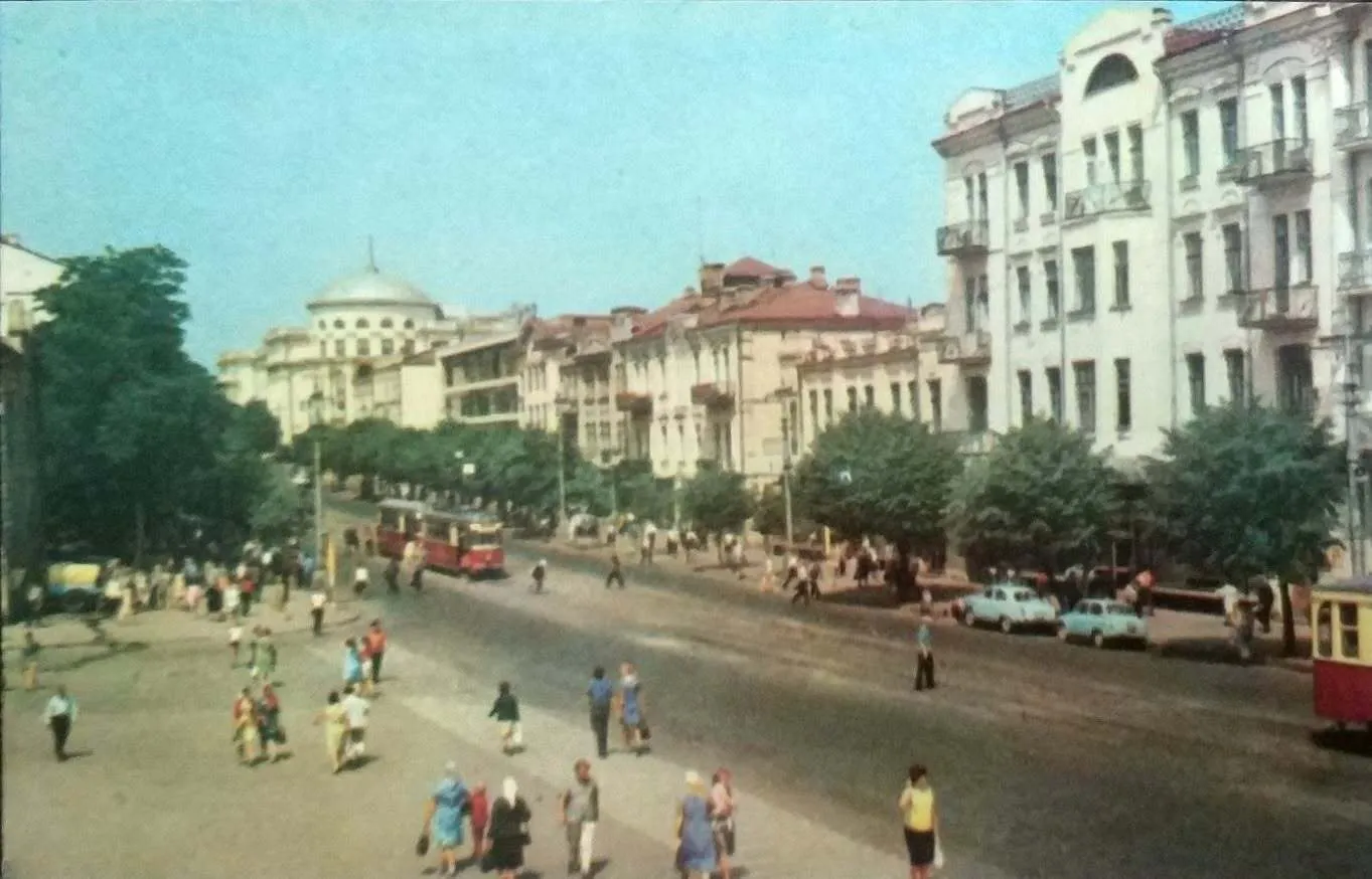 Винница в 60-х годах.
