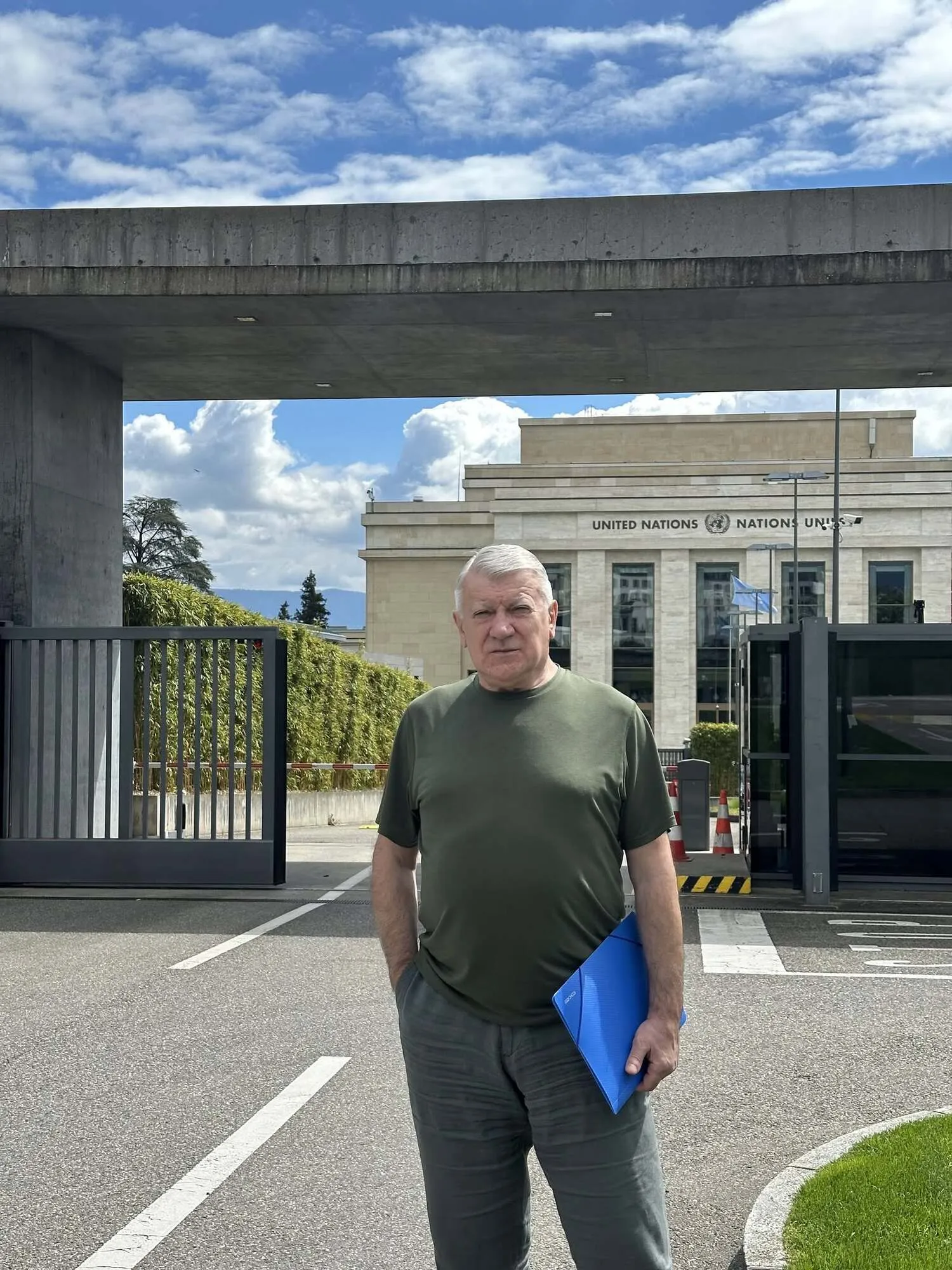 Василий Вовк в Женеве