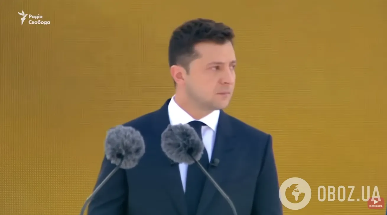 Володимир Зеленський не стримав сліз під час постановки