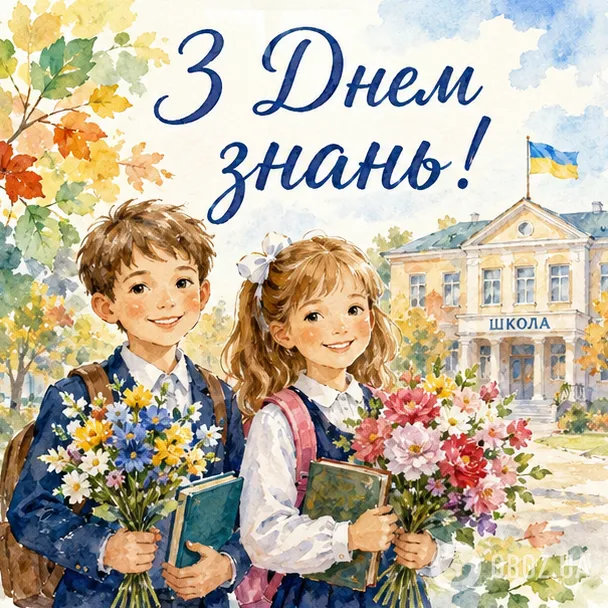 С Днем знаний.