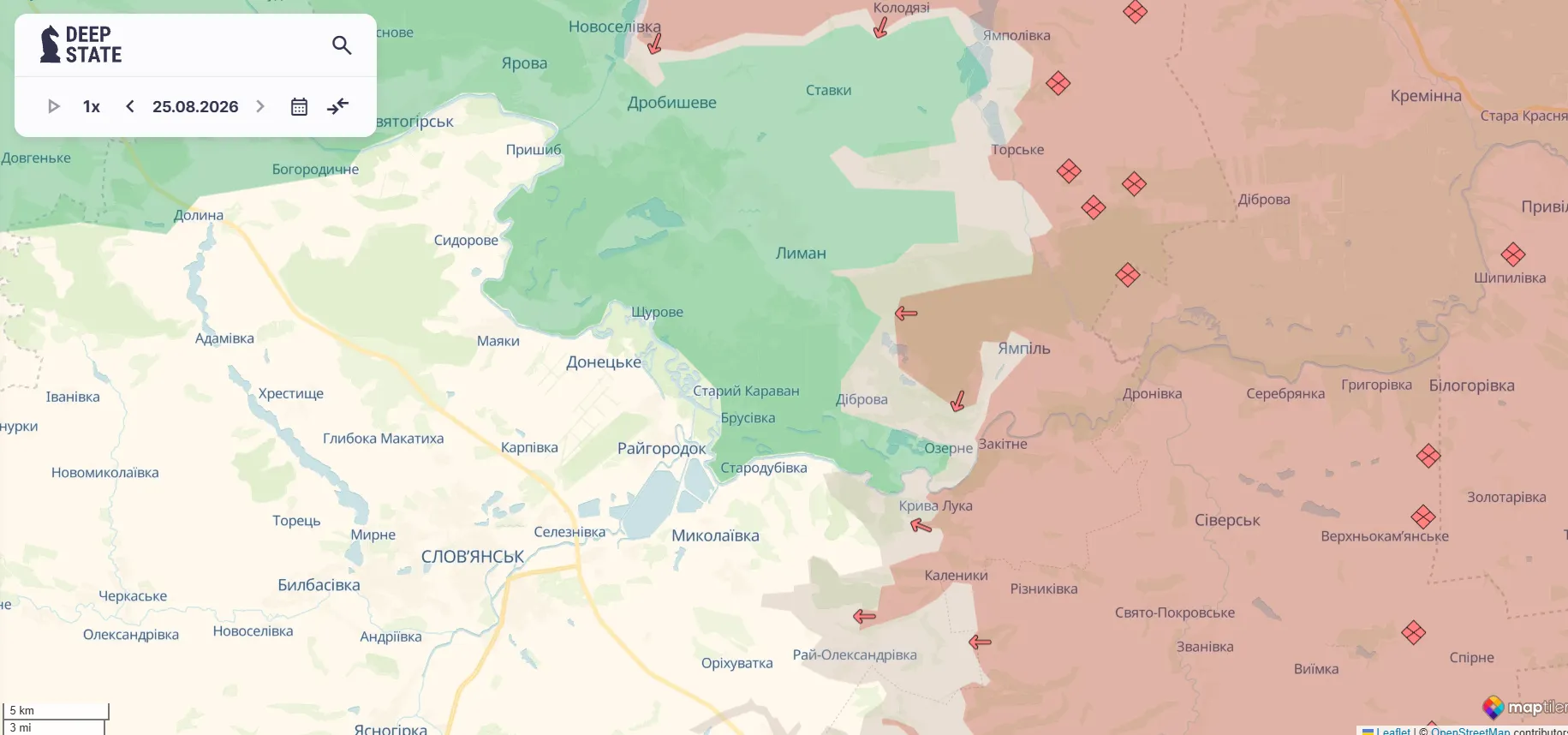 Славянское направление.
