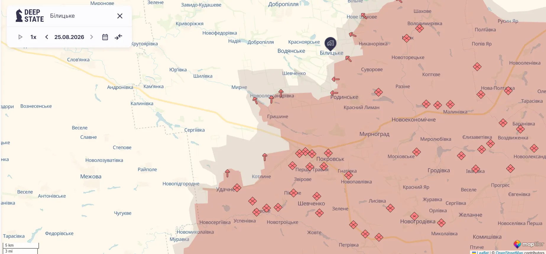 Покровское направление.