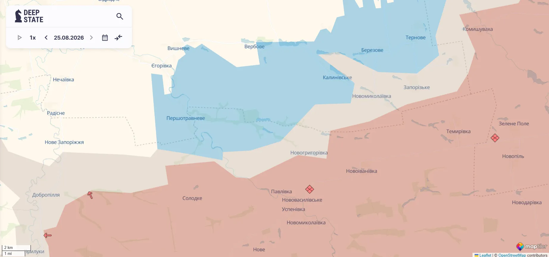 Александровское направление.