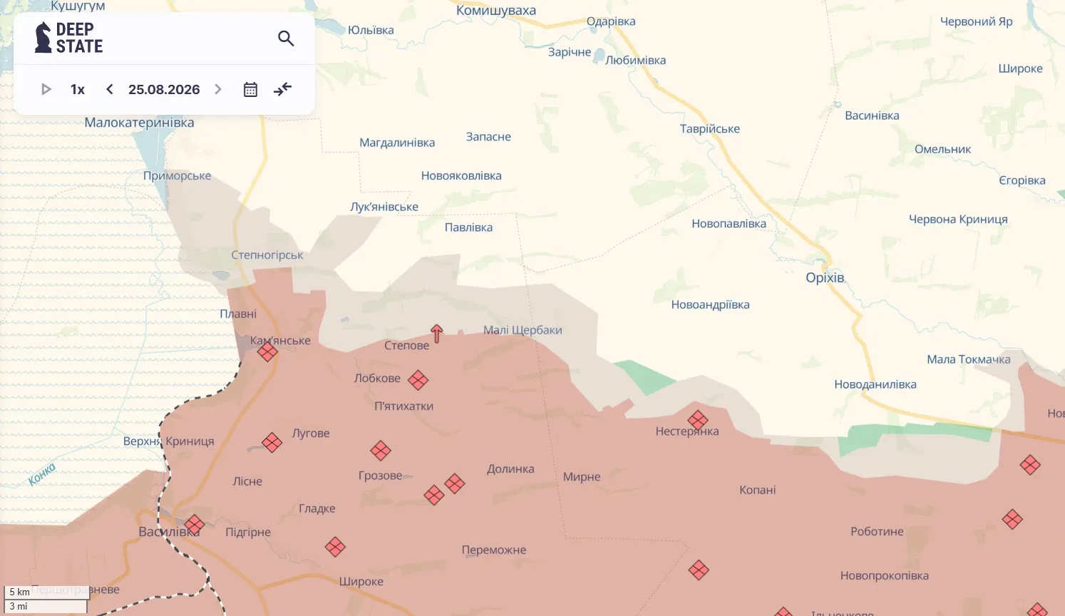 Ореховское направление.