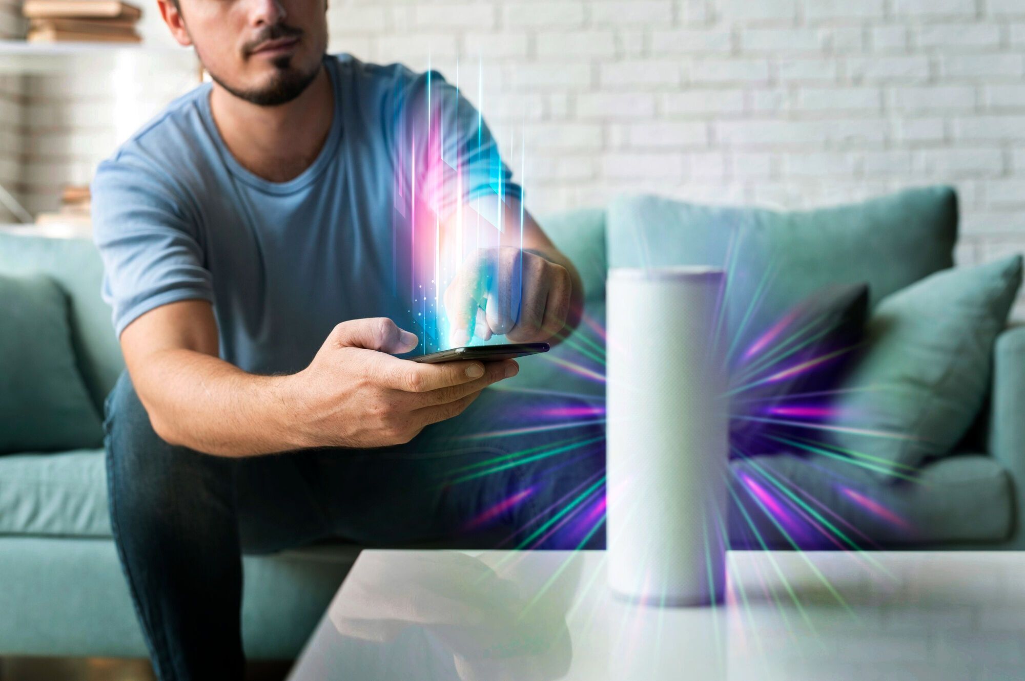 Wi-Fi не дістає до іншої кімнати.