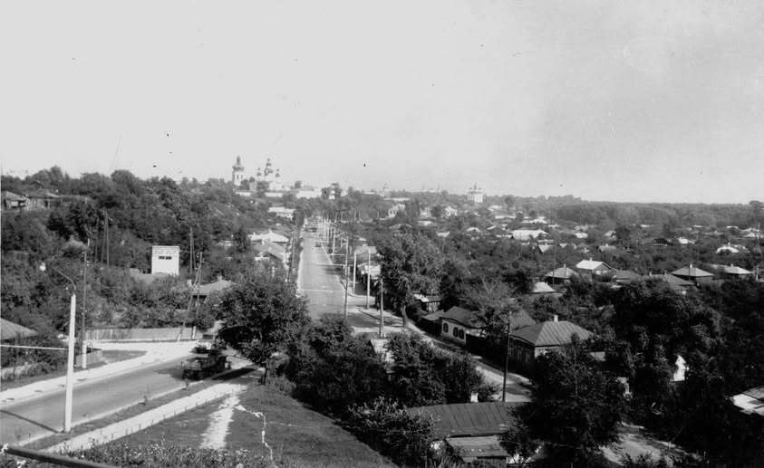 Чернигов в 60-х годах.