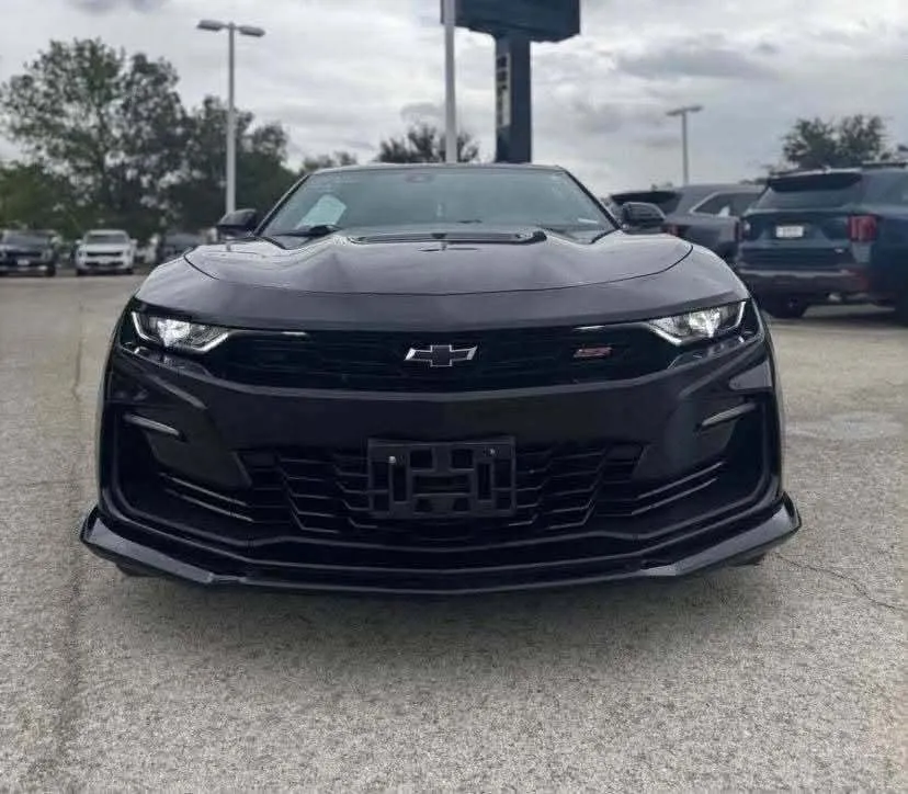 Chevrolet Camaro.