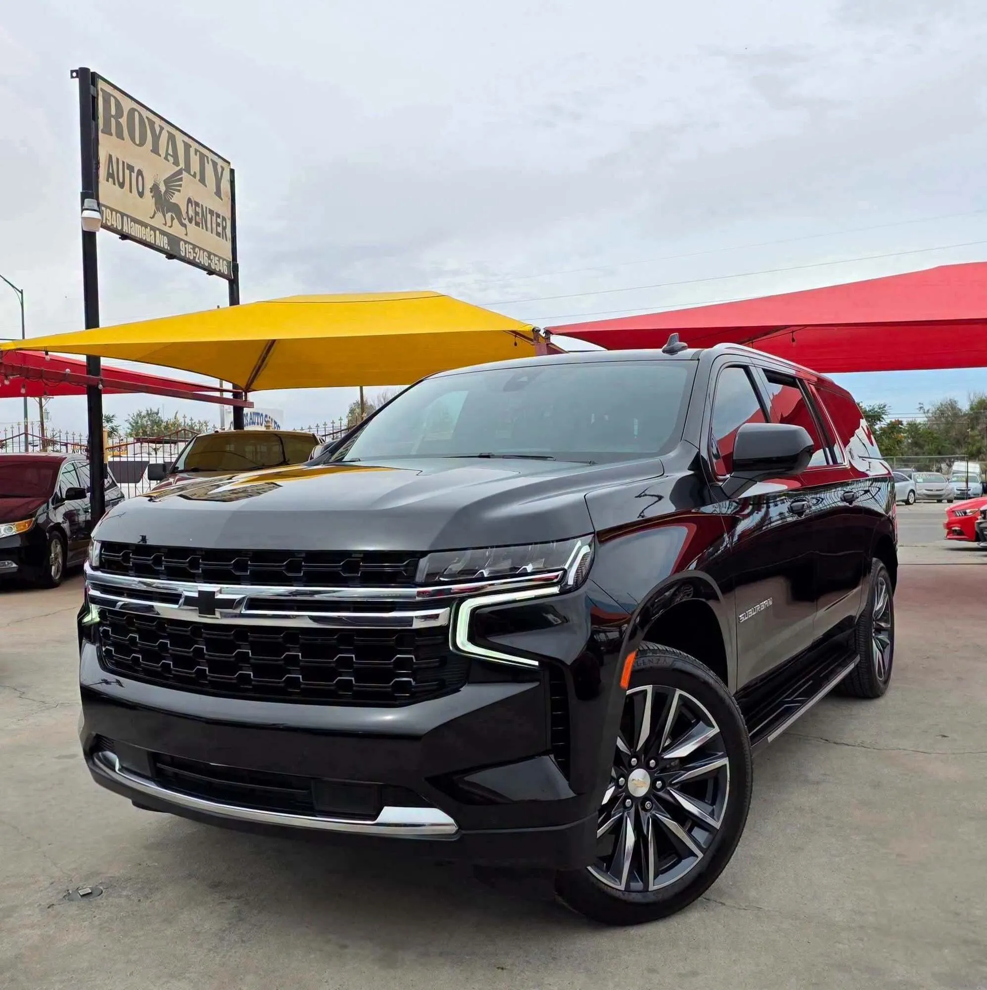 Chevrolet Suburban.