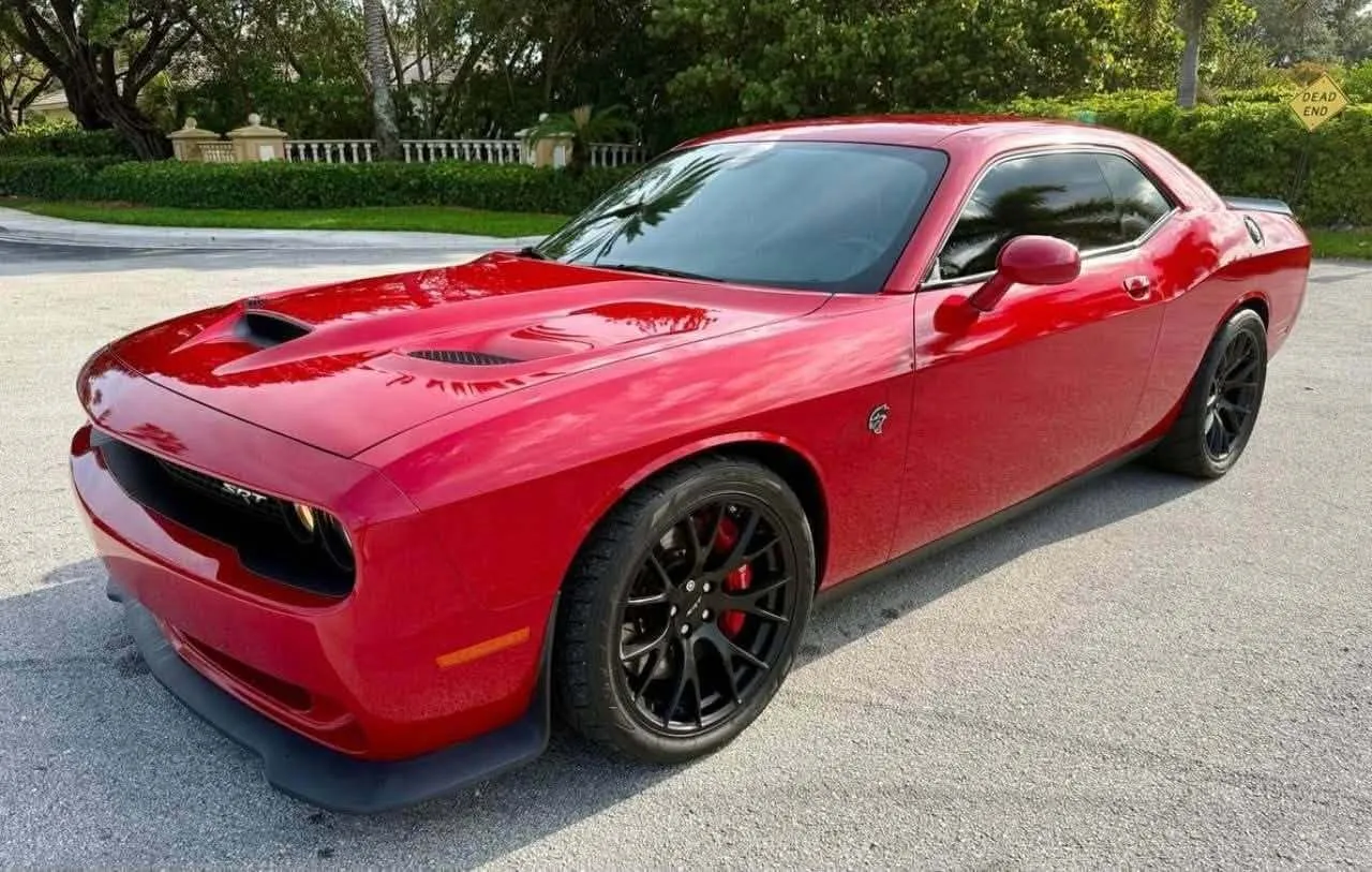 Dodge Challenger.