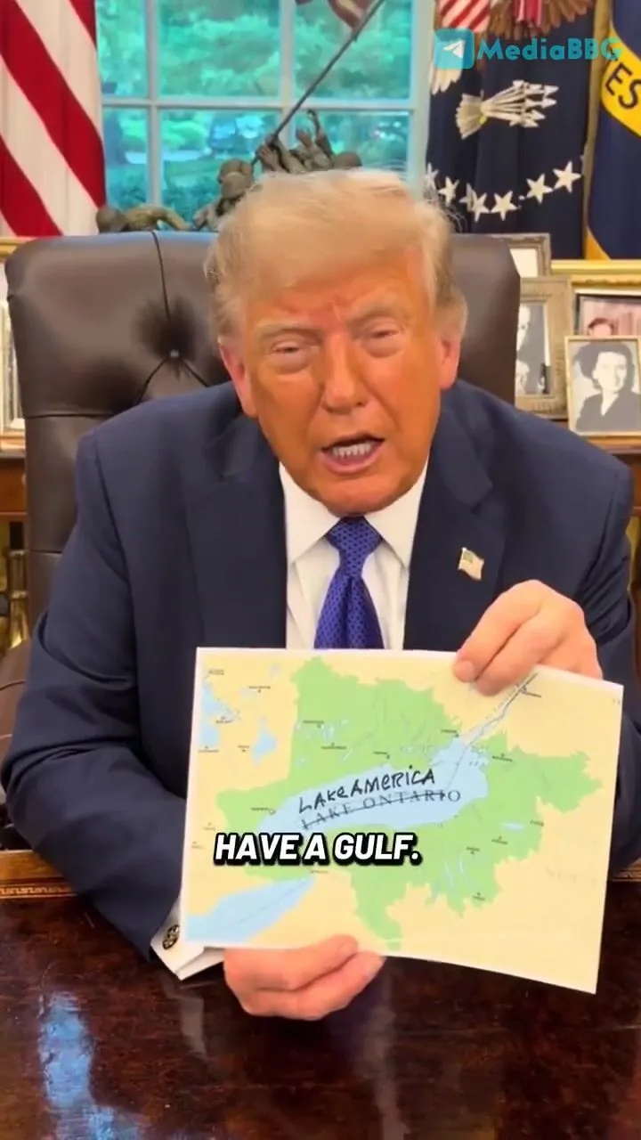 Трамп хоче перейменувати Озеро Онтаріо на Америка