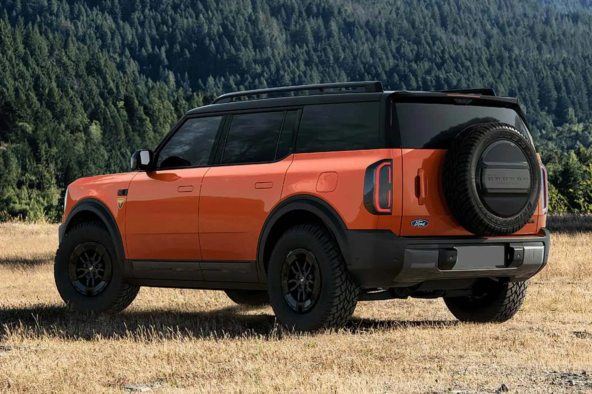 Ford Bronco.