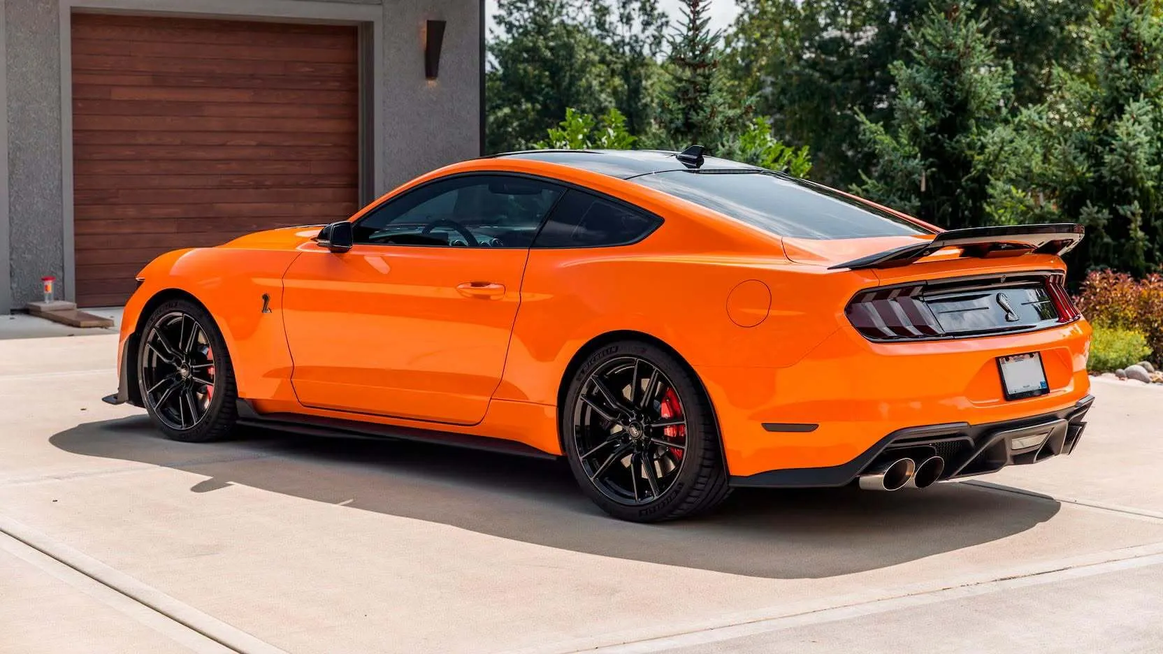 Ford Mustang.