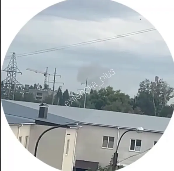 Взрывы в Стерлитамаке.