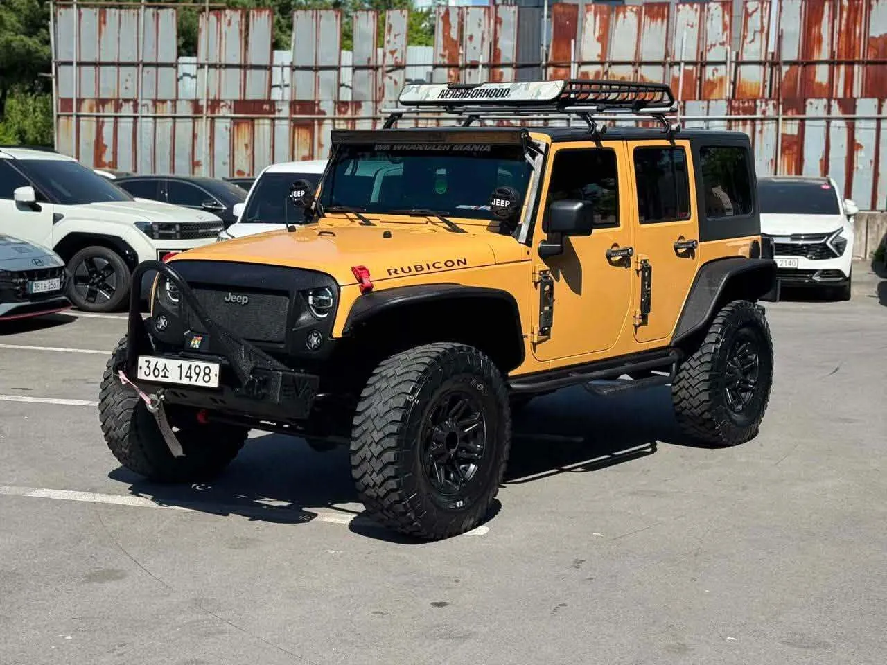 Jeep Wrangler.