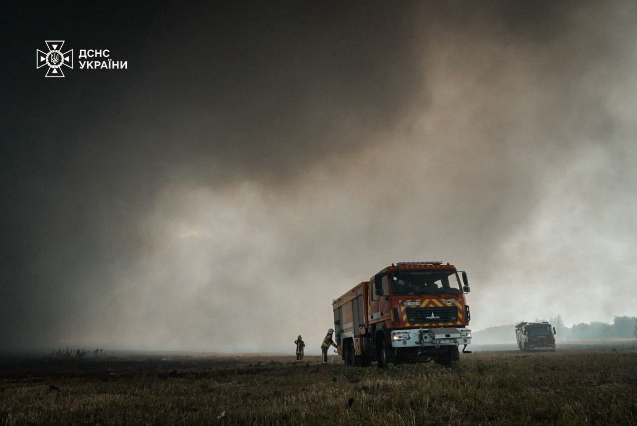 Ліквідація наслідків російської атаки на Київщині.