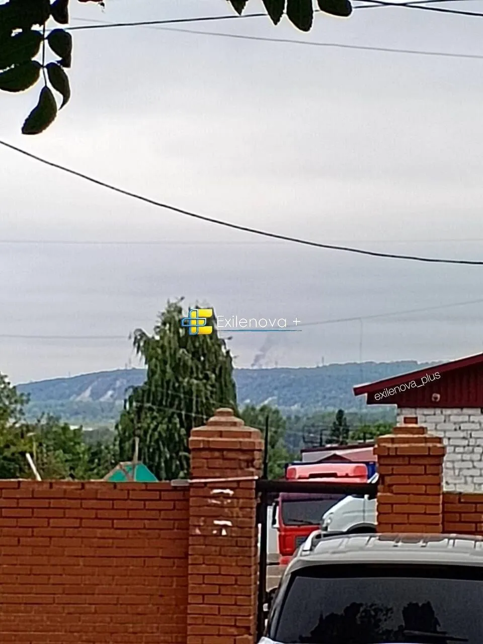 В Башкортостане горит склад Ozon.