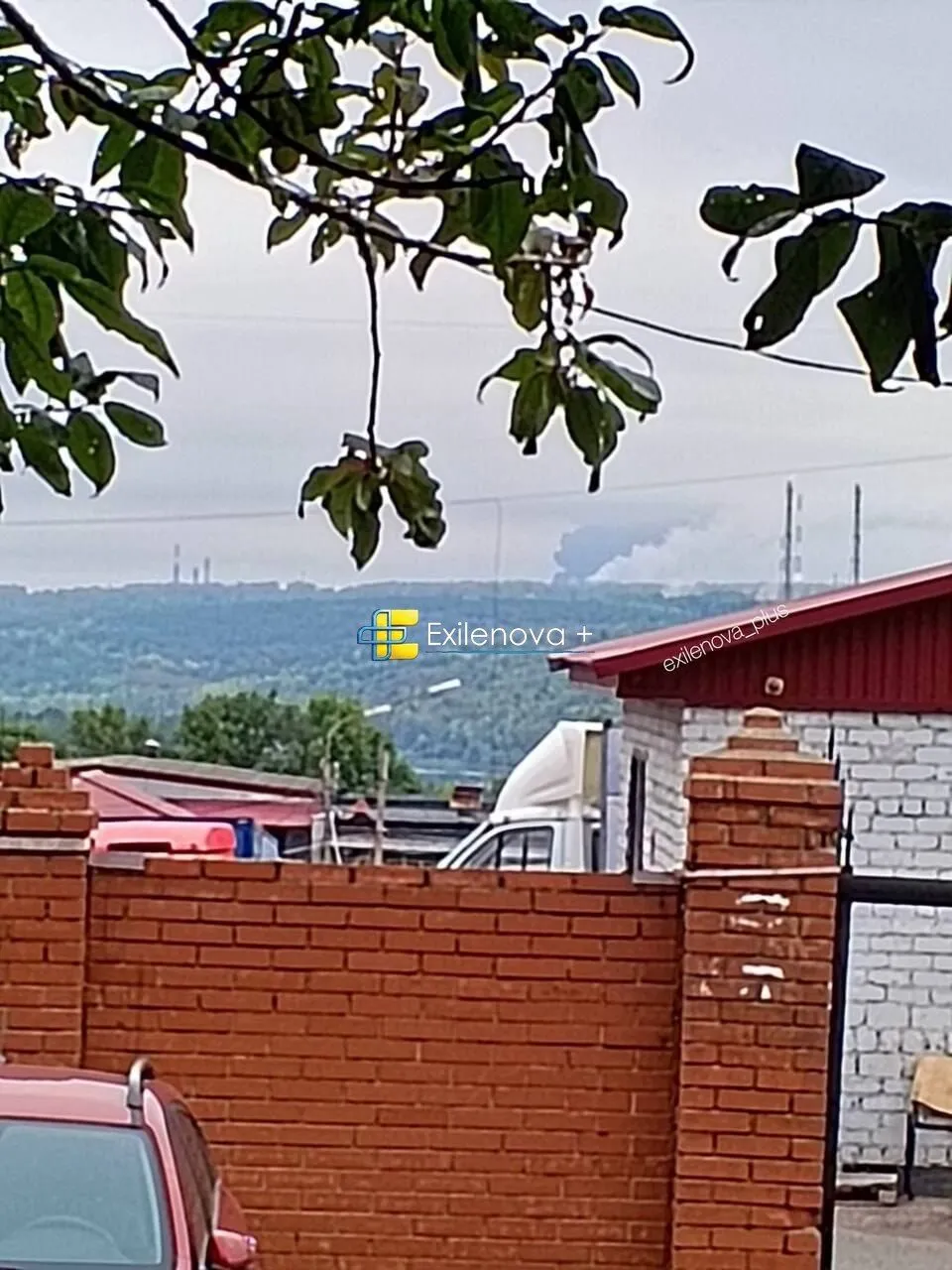 Пожар в Башкортостане на складе Ozon.