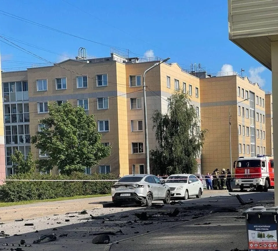 Последствия взрыва