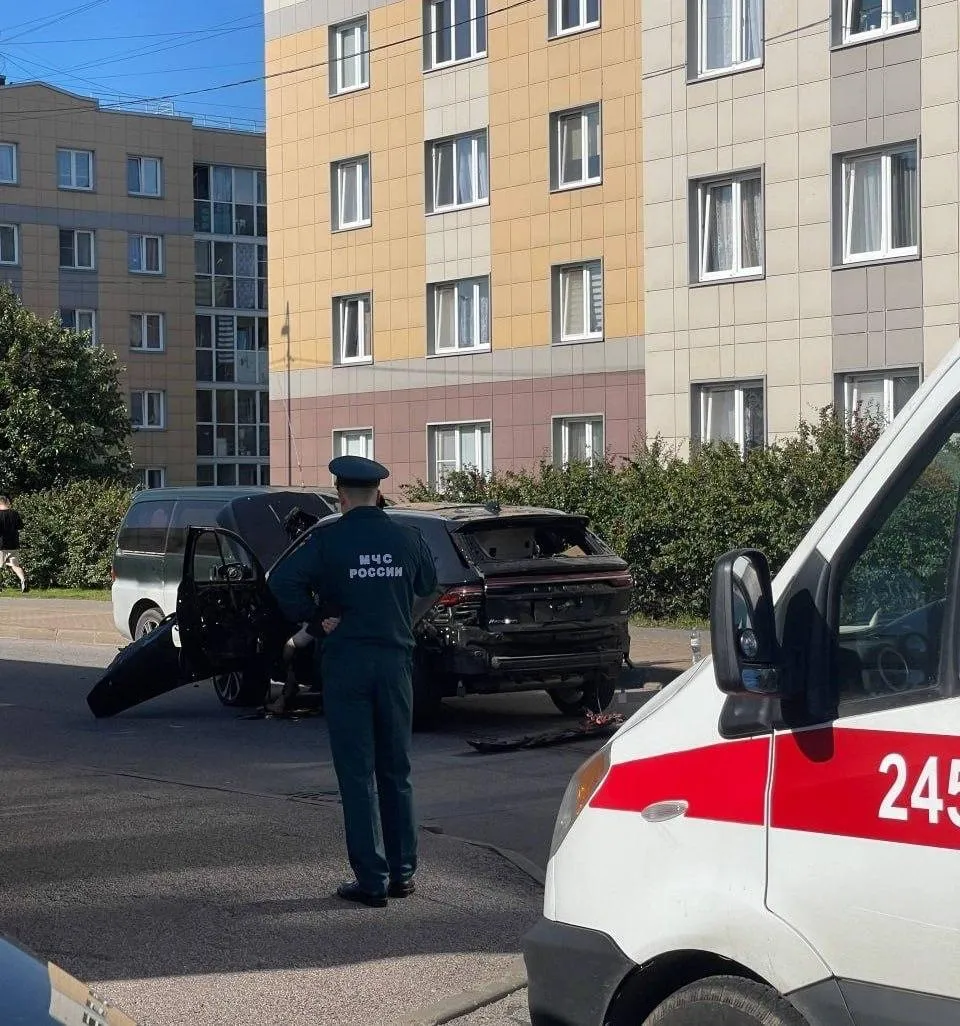 На месте инцидента погиб водитель