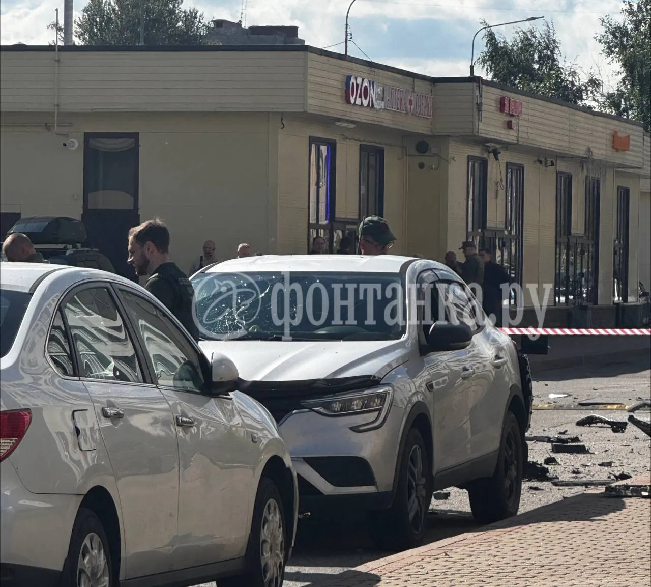 Поврежденные авто