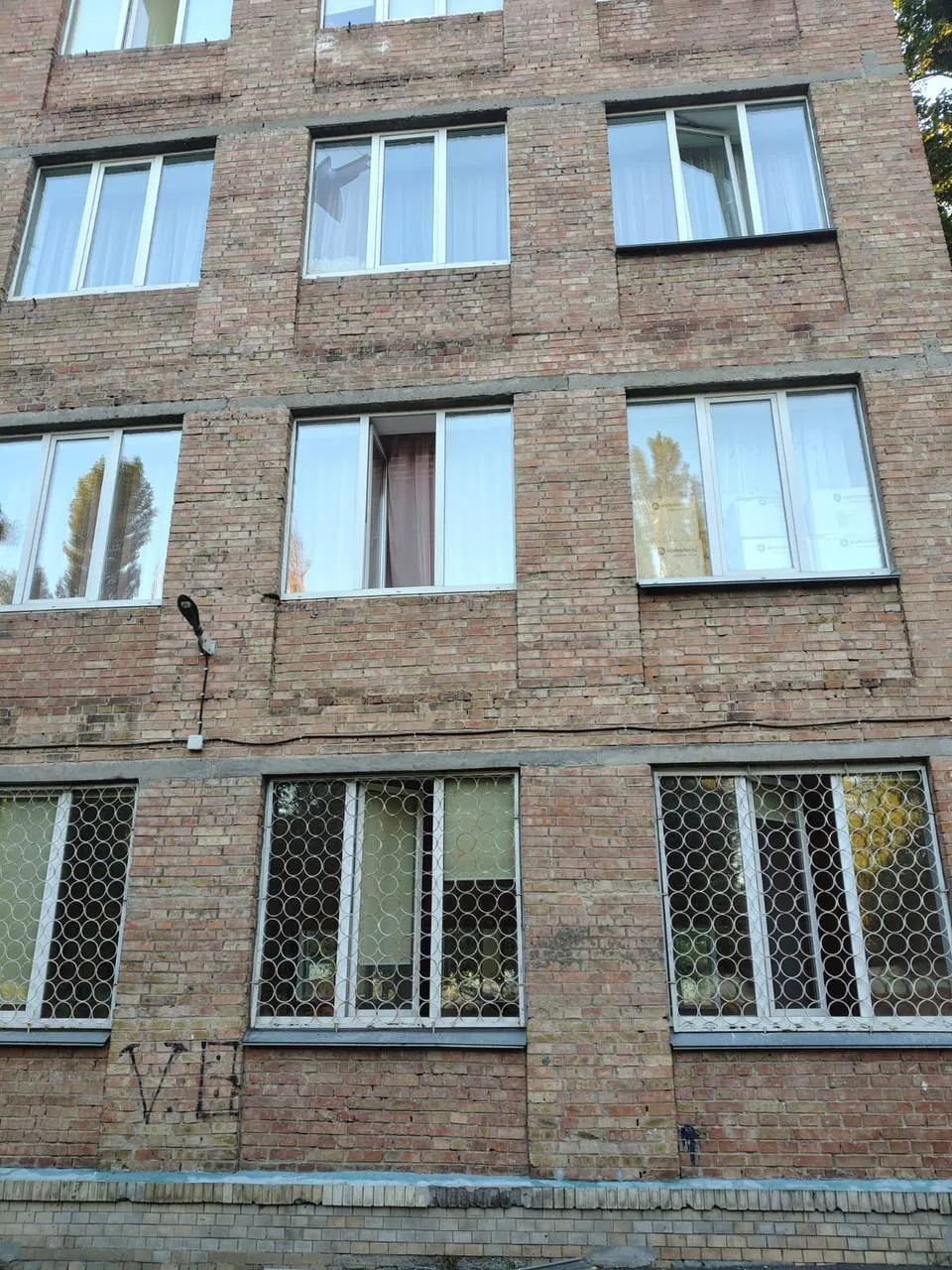 Наслідки терористичного удару по Києву.