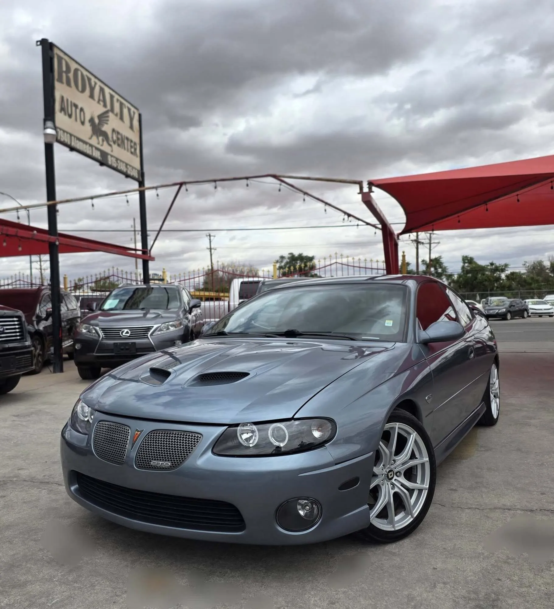 Pontiac GTO.