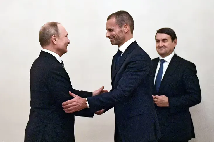Путин и Чеферин