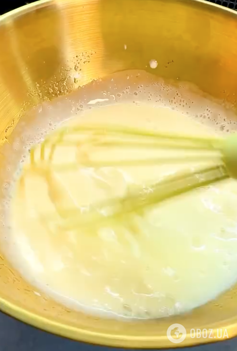 Кефир для оладий