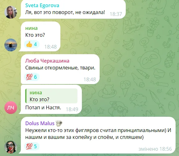 Россияне активно комментировали видео
