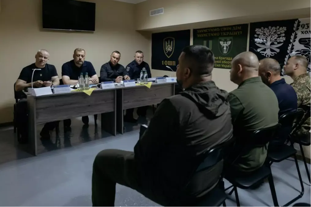 Глава відомства відвідав Чернігівську область