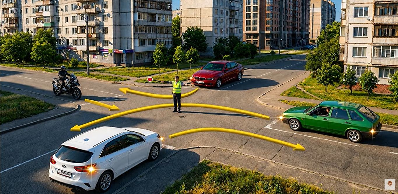 ПДР тест.
