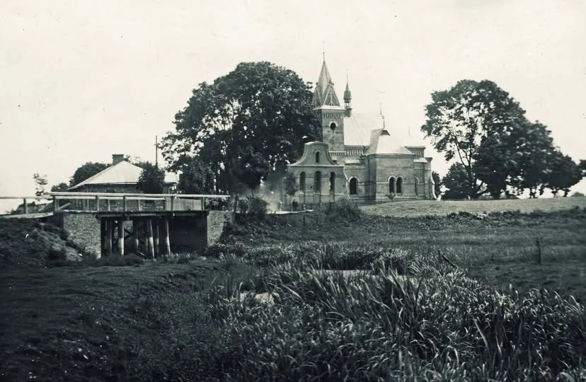 Костел святой Вероники в городе Белз, 1920–1930-е годы.