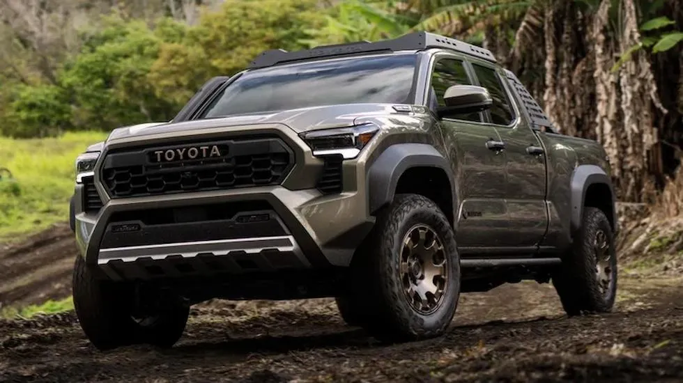 Toyota Tacoma.