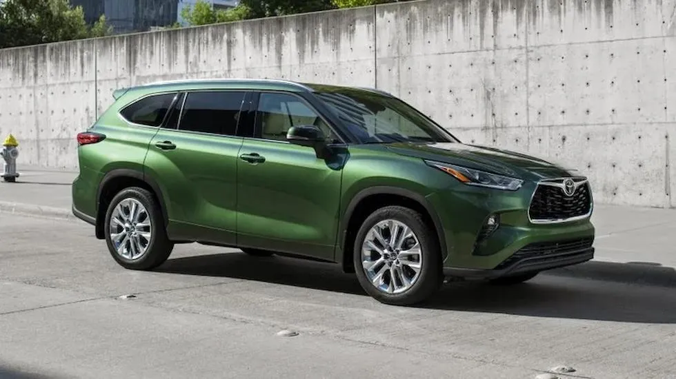 Toyota Highlander.