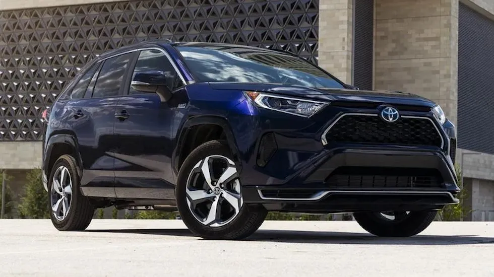 Toyota RAV4 Prime.