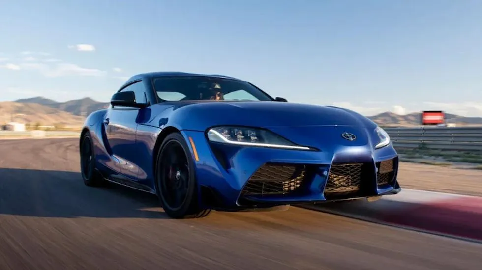 Toyota GR Supra.