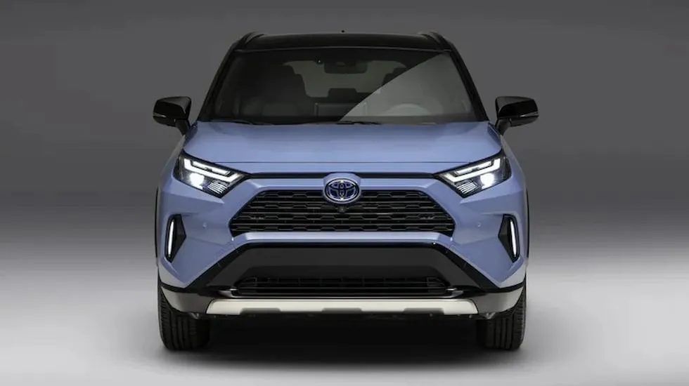 Toyota RAV4.