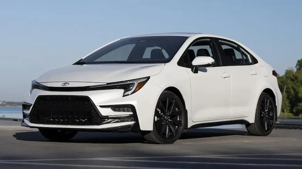 Toyota Corolla.