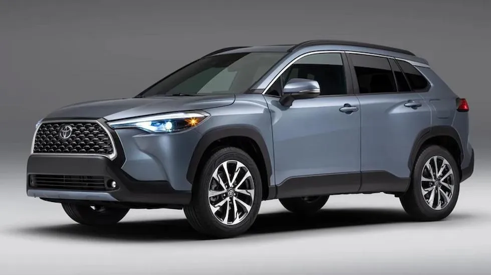 Toyota Corolla Cross.