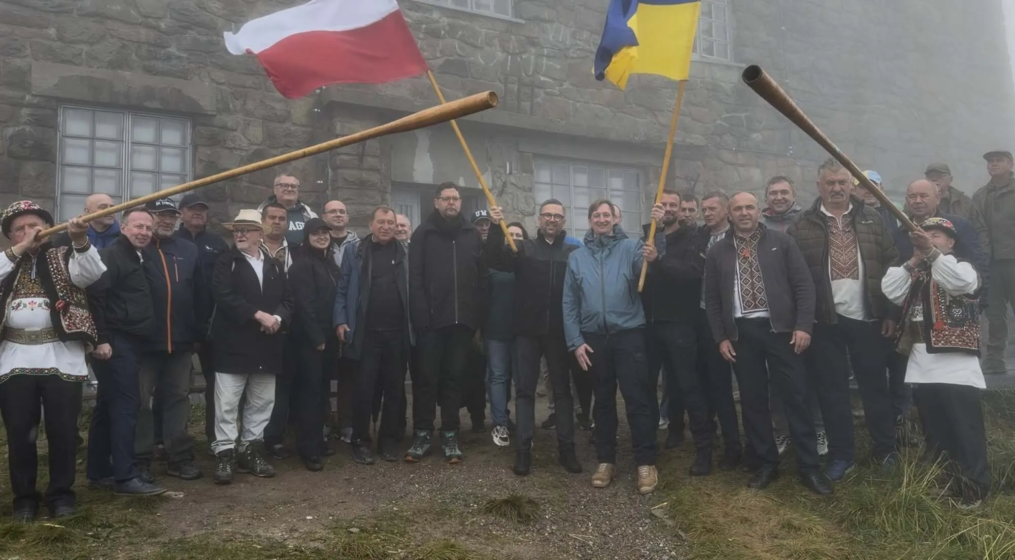 Відкриття відновленої високогірної обсерваторії на горі Піп Іван.