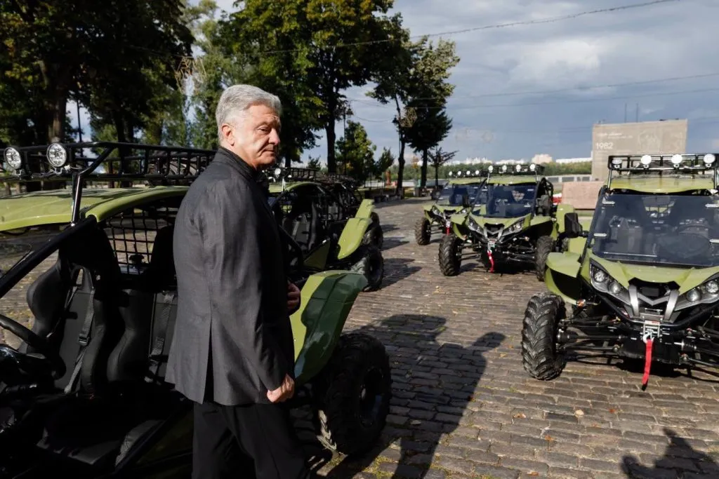 Порошенко оголосив про новий проєкт для ЗСУ