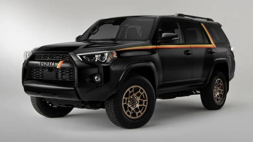 Toyota 4Runner.