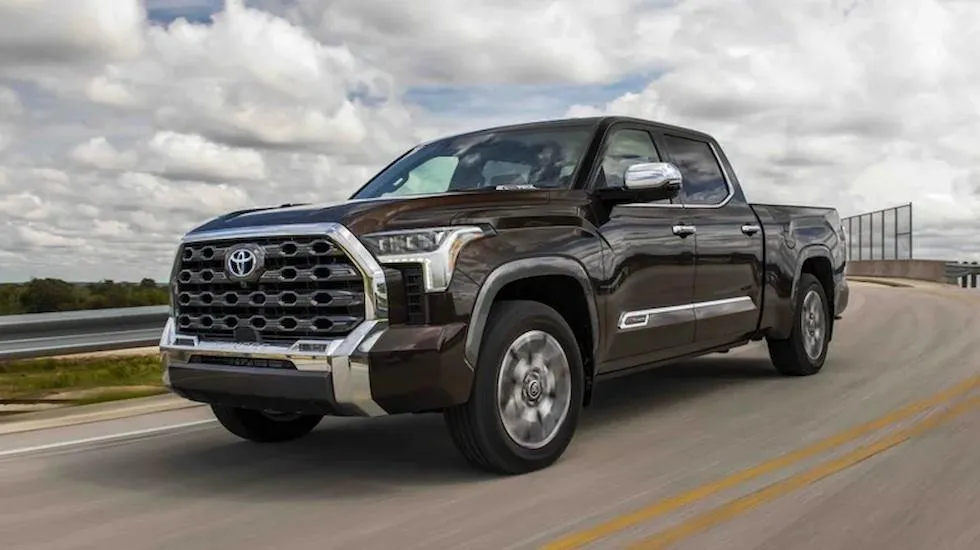 Toyota Tundra.